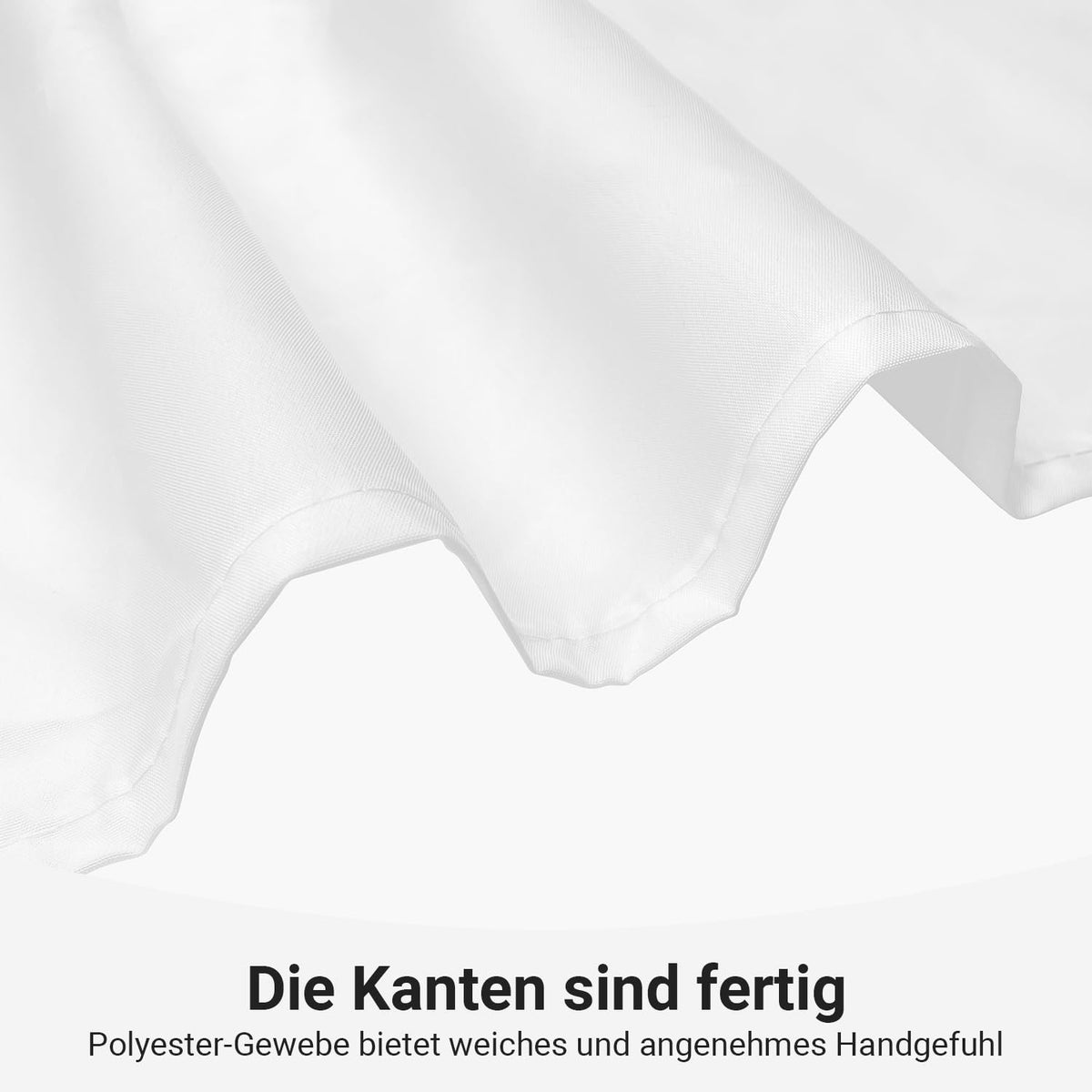 Lerores Shower Curtain, 180 x 160 cm, Blue Leaf, Weighted Hem, Anti-Mould Textile, Water-Repellent