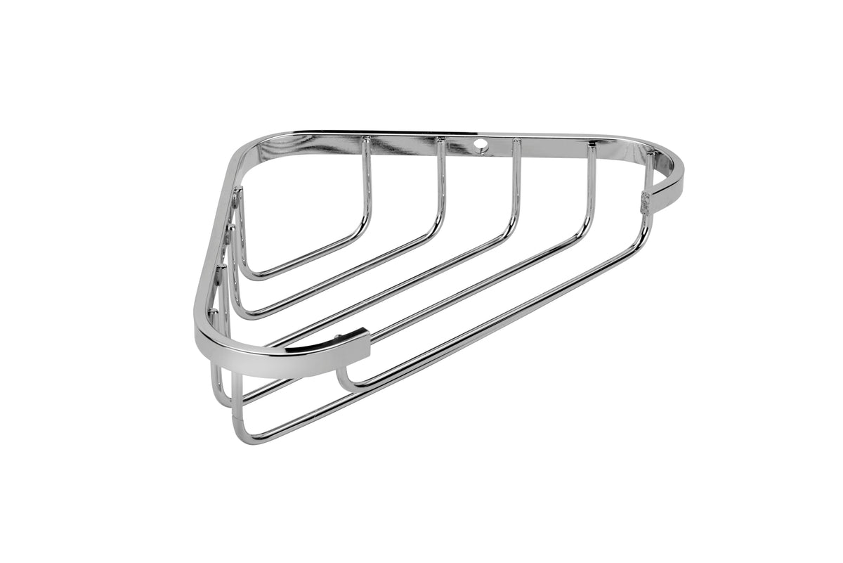 Croydex Stainless Steel Corner Soap Dish, 10 Year Rust Free Guarantee