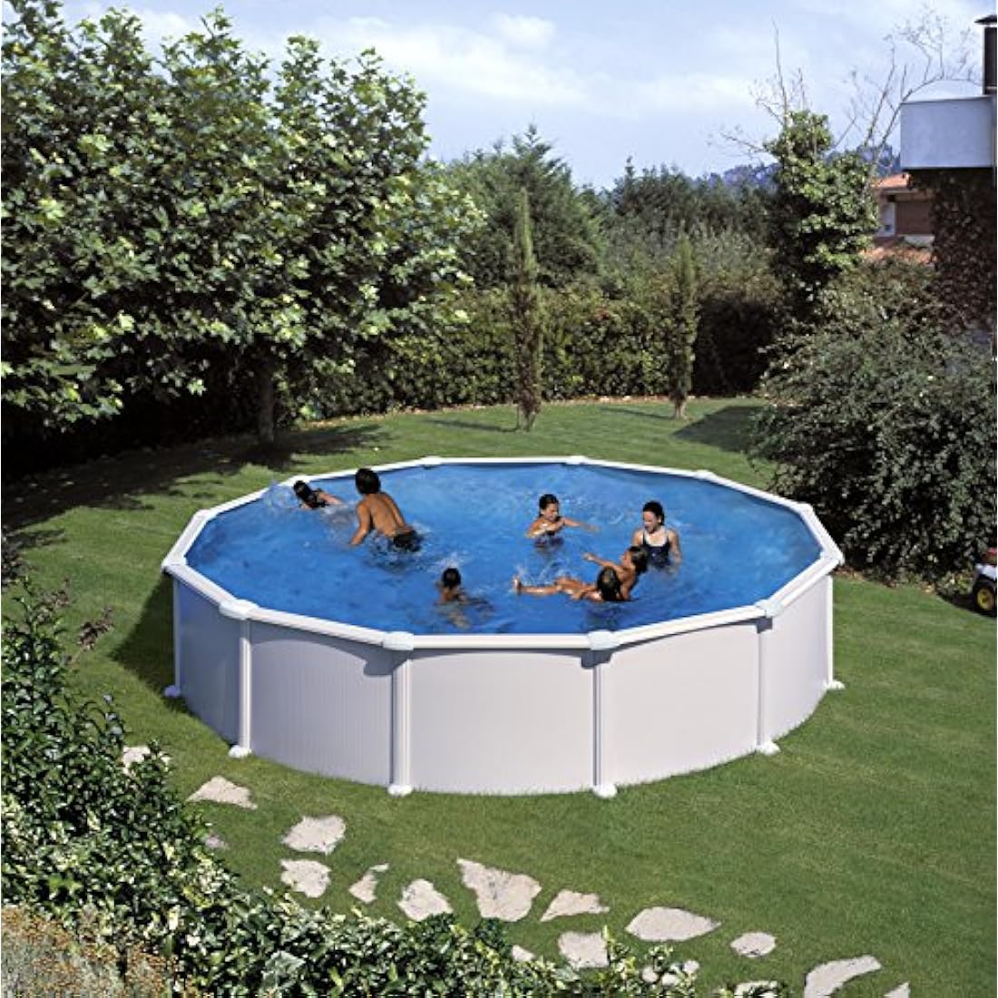 Gre F – Liner for Round Pools Diámetro 400 cm blue