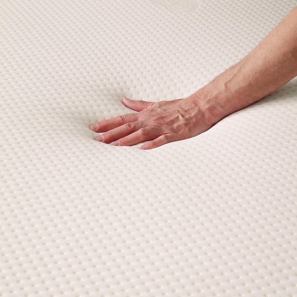 Direct Manufacturing Coolmax Memory Foam Mattress Zipped Cover Size - Double 4ft6 x 6ft3 Depth: (5" - 12.5cm)