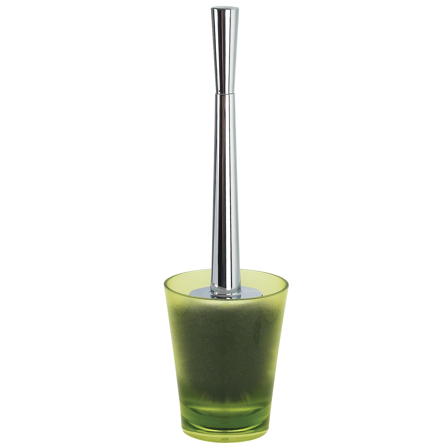 Spirella 10.13561 Toilet Brush with Holder Max-Acrylic Olive Green