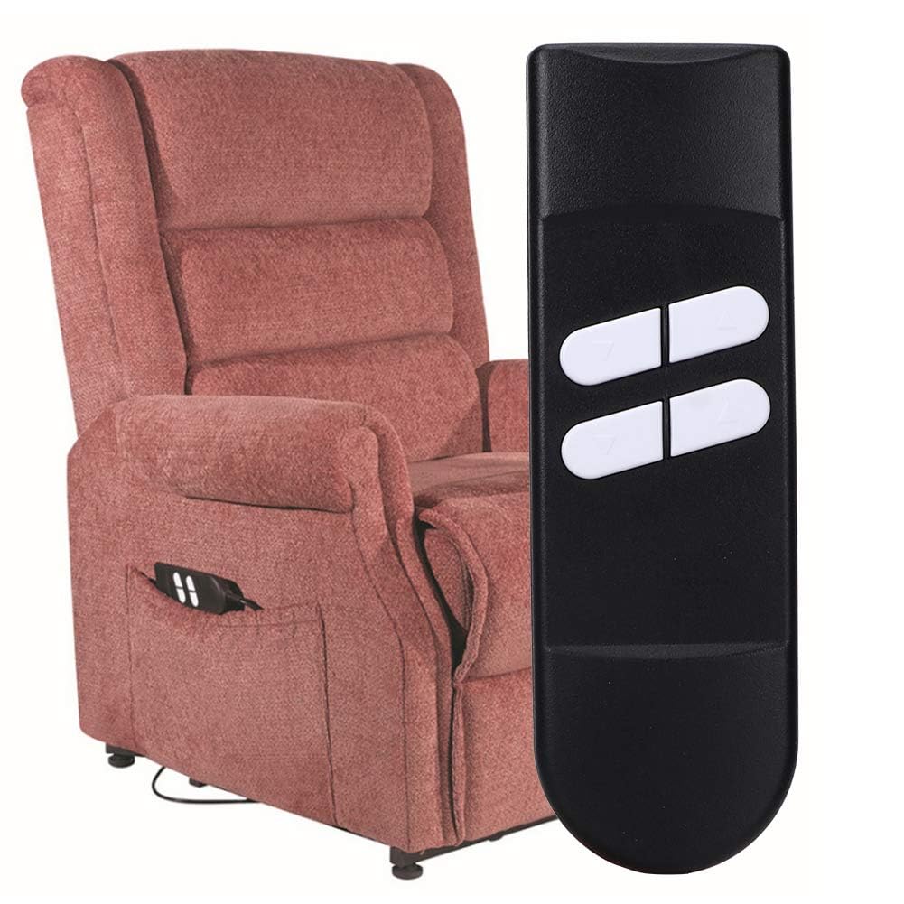Fyearfly Electric Recliner Controller, 4-Buttons 5Pin Connector Universal Remote Hand Control Manual Controller Switch Replacement