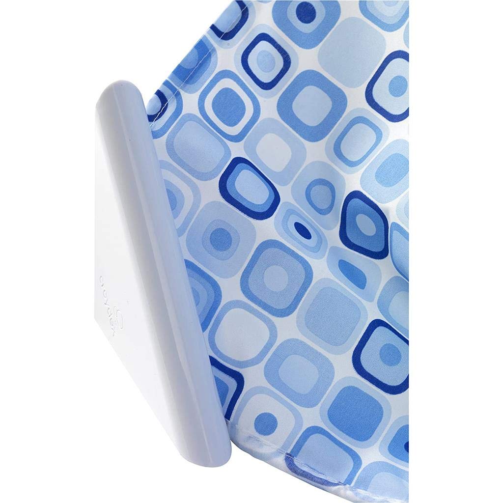 Croydex Magnetic Curtain Clip, White, 125 mm