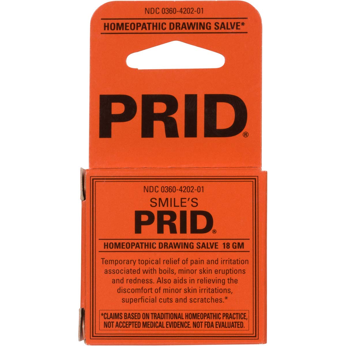 Hyland'S Smile'S Prid Drawing Salve - 18 G