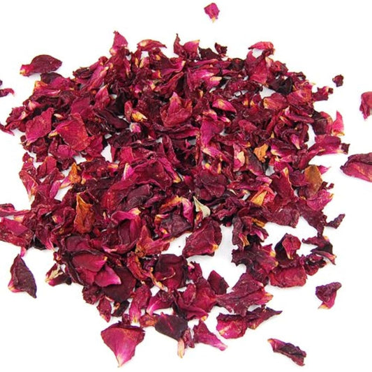 1 Bag of Dried Rose Petals Flowers --- Natural Scent and Nothing Added
