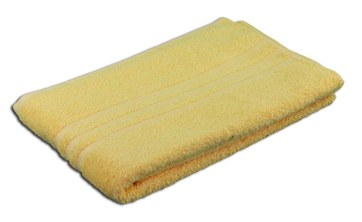 Gzze - Elegant Hand Towel Set of 2, Sylt, 100% Cotton, Heavy Weight 440 g/m, 50 x 100 cm - Gold