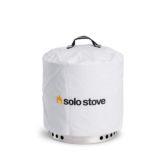 Solo Stove Ranger Shelter | Protective Outdoor Fire Pit Cover for Round Fire Pits, Water resistant Cover, Firepit Accessories for Camping and