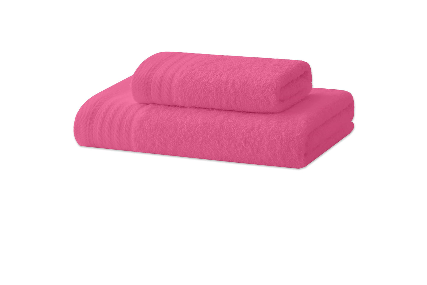 Degrees home - Bath towel set - Bidet towel and hand towel - 100% cotton - 480 g/m2