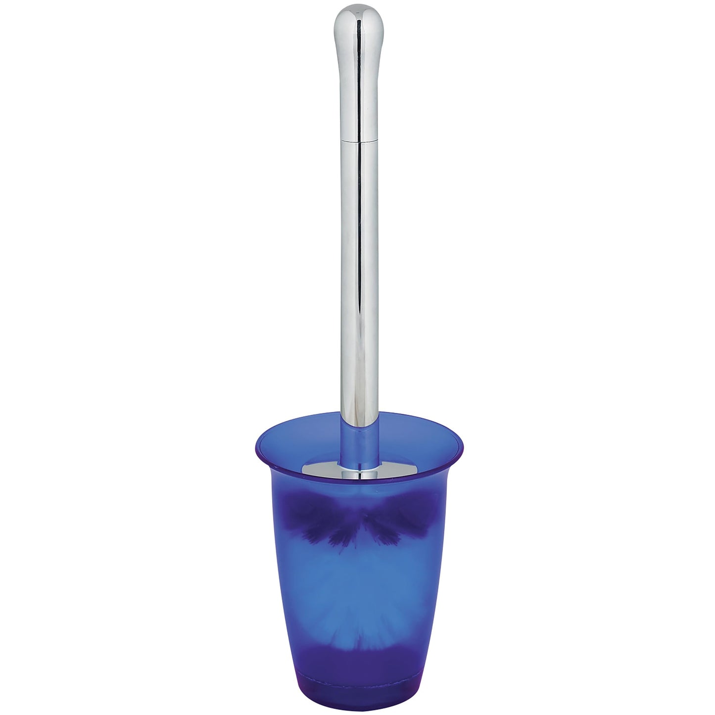 Spirella Toronto Navy Toilet Brush Polystyrol Blue 38.5 cm x 11.5 cm