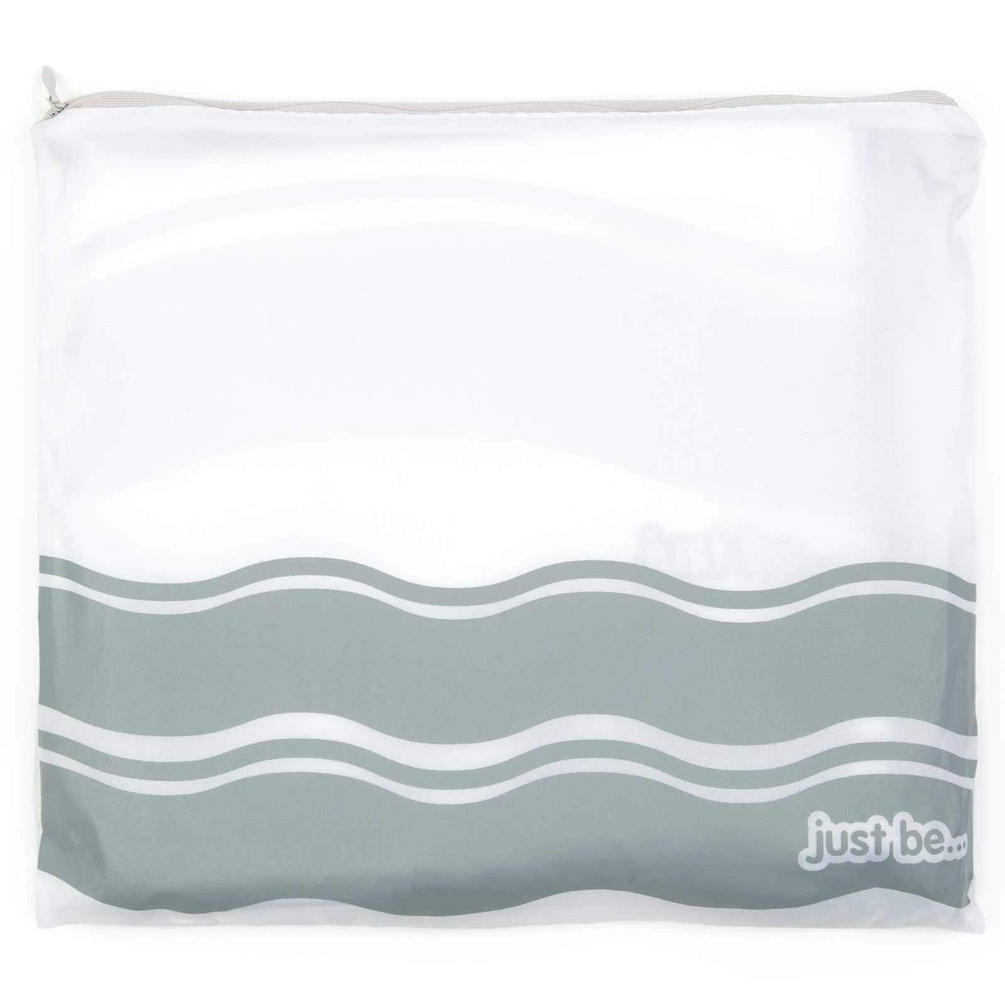 just be... Microfibre Beach Towel Gym Towel - Lightweight Compact Swimming Quick Dry Towel Anti-Sand - Beach Towels for Adults and Kids
