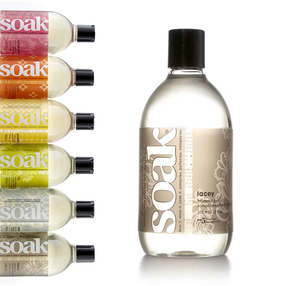 Soak Soakwash 12oz-Lacey, Other, Multicoloured