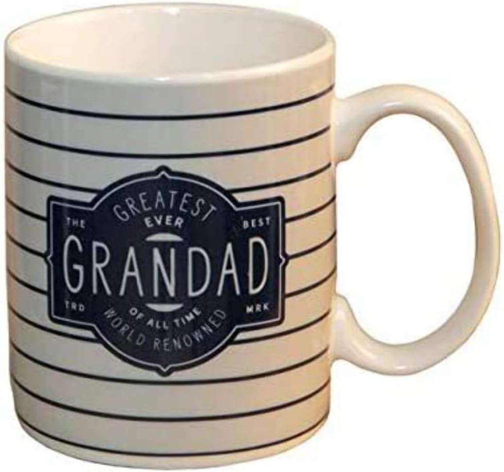 Greatest Ever Grandad Father's Day Mug
