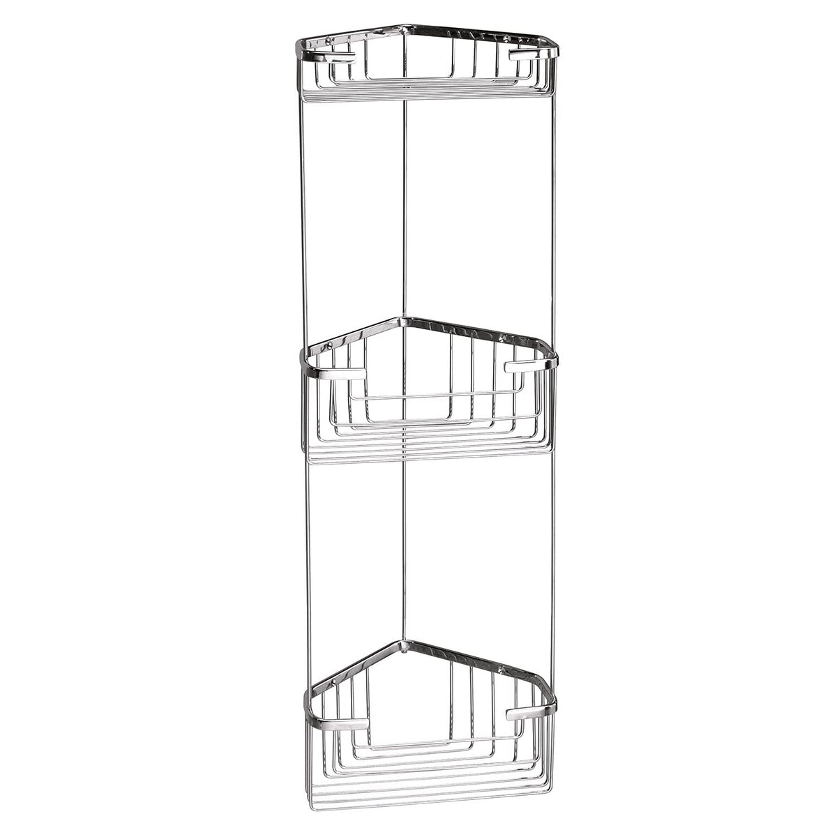 Metal Drill & Screw Mount Shower Caddy