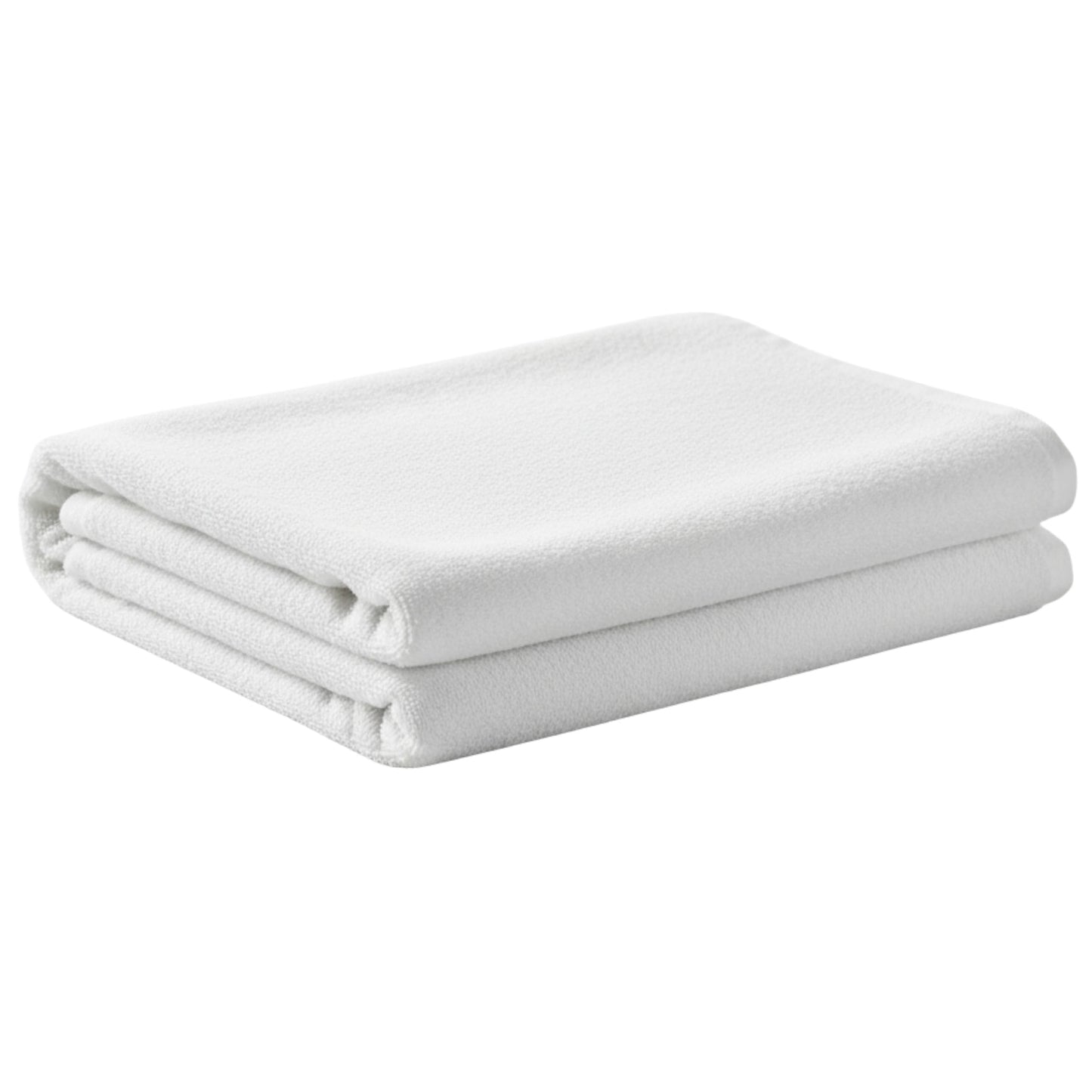 sarcia.eu QUICK-DRYING White hotel towel, bath towel 100% COTTON 70x140 cm THICK 480g/m2 K