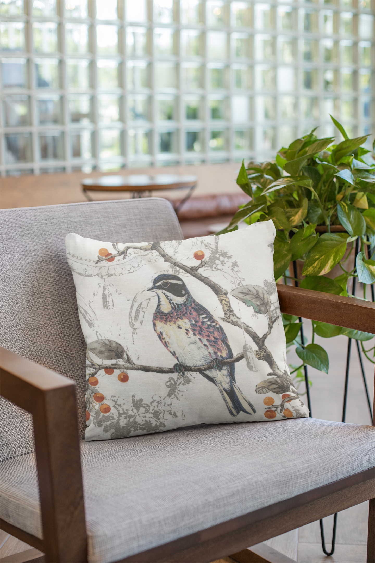 Edinburgh Weavers Wonderland Opal Self Piped 20" / 50cm Cushion Cover