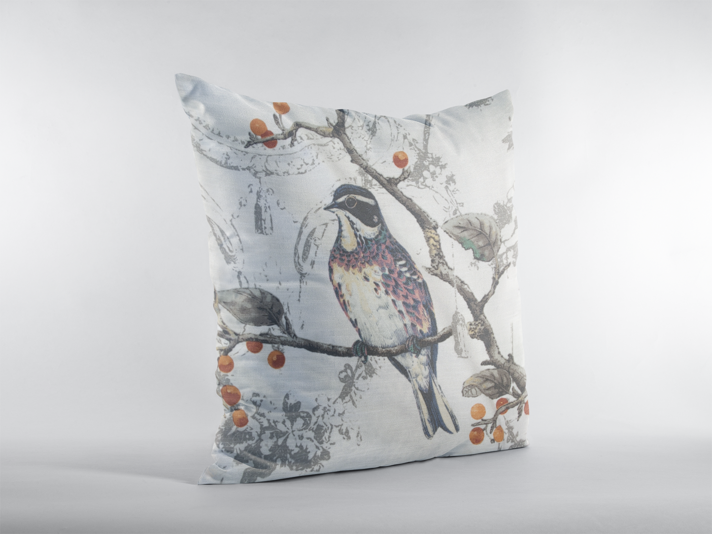 Edinburgh Weavers Wonderland Opal Self Piped 20" / 50cm Cushion Cover