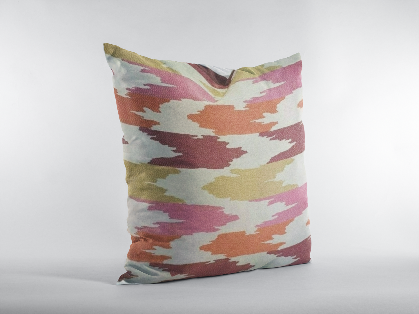 Clarke & Clarke Jasper Fuchsia 18" / 45cm Cushion Cover