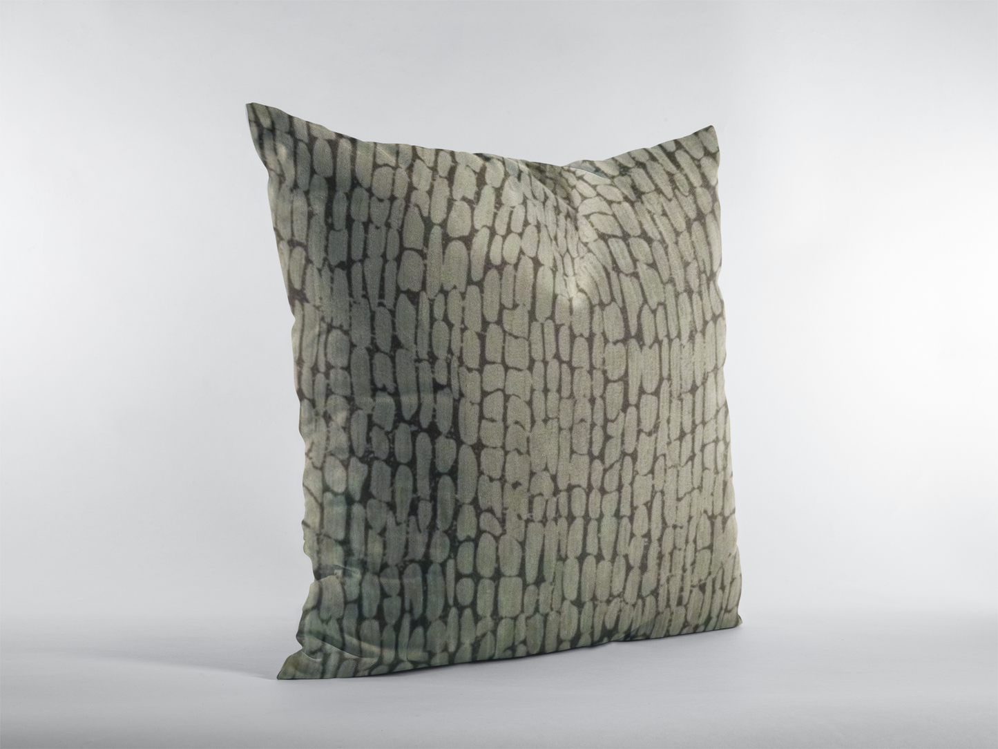 Art Of The Loom Design 1 Brown 18" / 45cm Cushion Cover