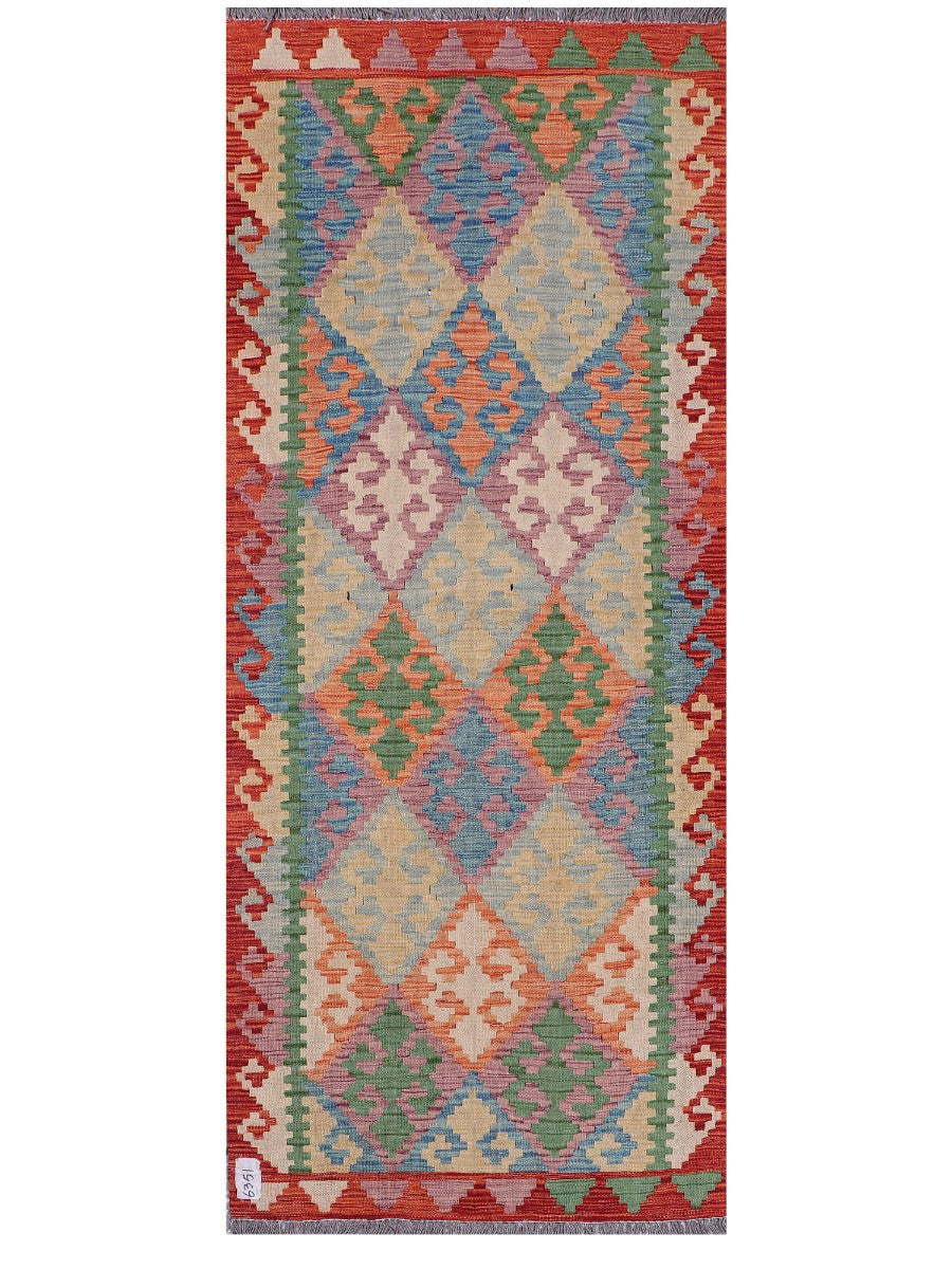 Maimana Kilim - 196 x 82 cm