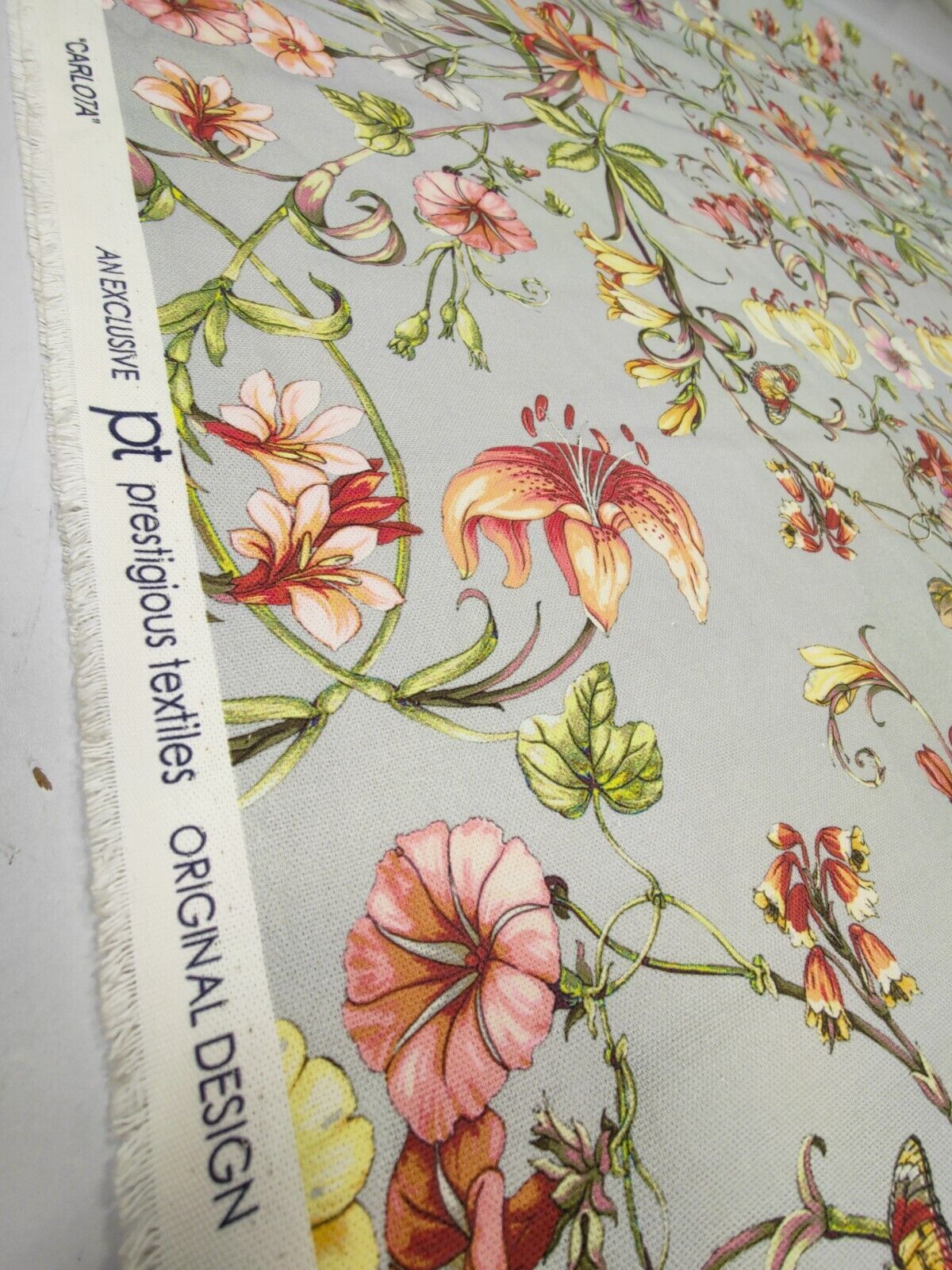 Prestigious Textiles Carlota Pebble Curtain Upholstery Fabric By The Metre
