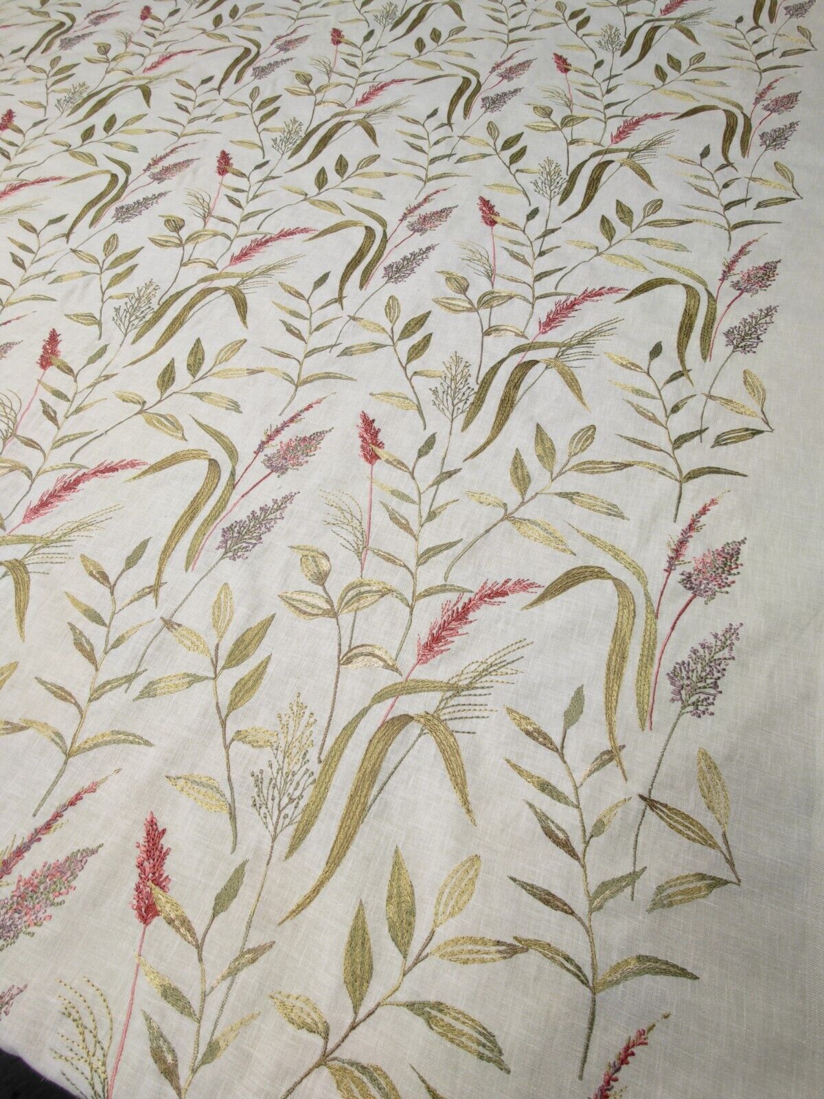 iLiv Betony Rosewood Curtain Fabric 3 Metres
