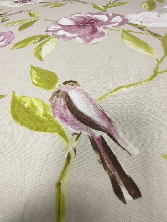 Prestigious Textiles Chinoise Purple Curtain Fabric By The Metre