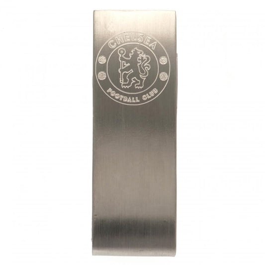 Chelsea FC Stainless Steel Money Clip