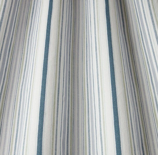 iLiv Somerville Aqua Curtain Upholstery Fabric 2 Metres