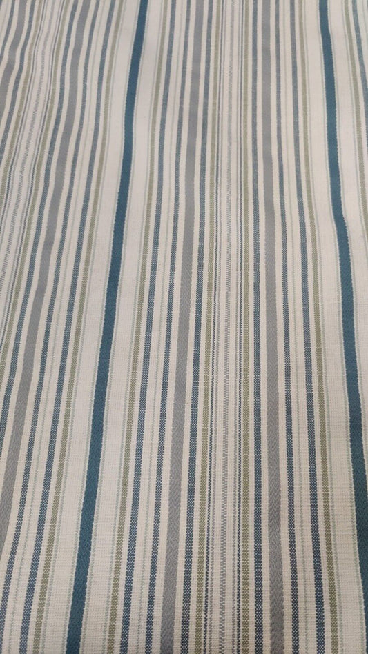 iLiv Somerville Aqua Curtain Upholstery Fabric 2 Metres