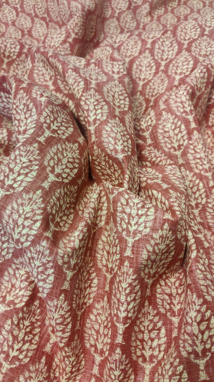 iLiv Kemble Carnelian Curtain Upholstery Fabric 2 Metres