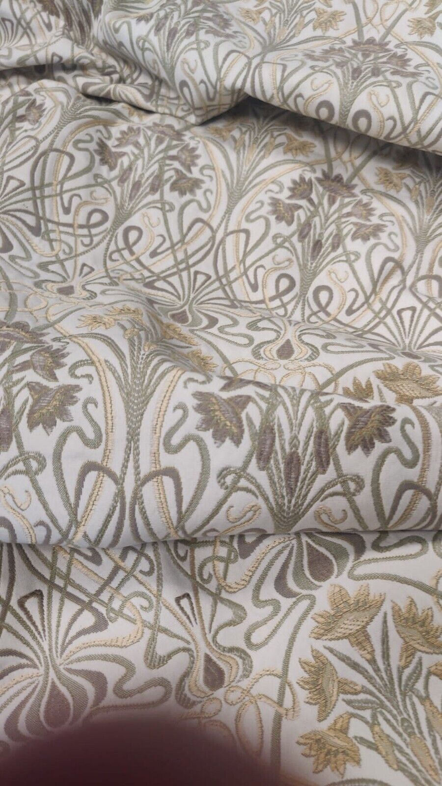 iLiv Tiffany Sand Curtain Upholstery Fabric 3 Metres