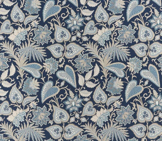 iLiv Etienne Sapphire Curtain Upholstery Fabric 3 Metres