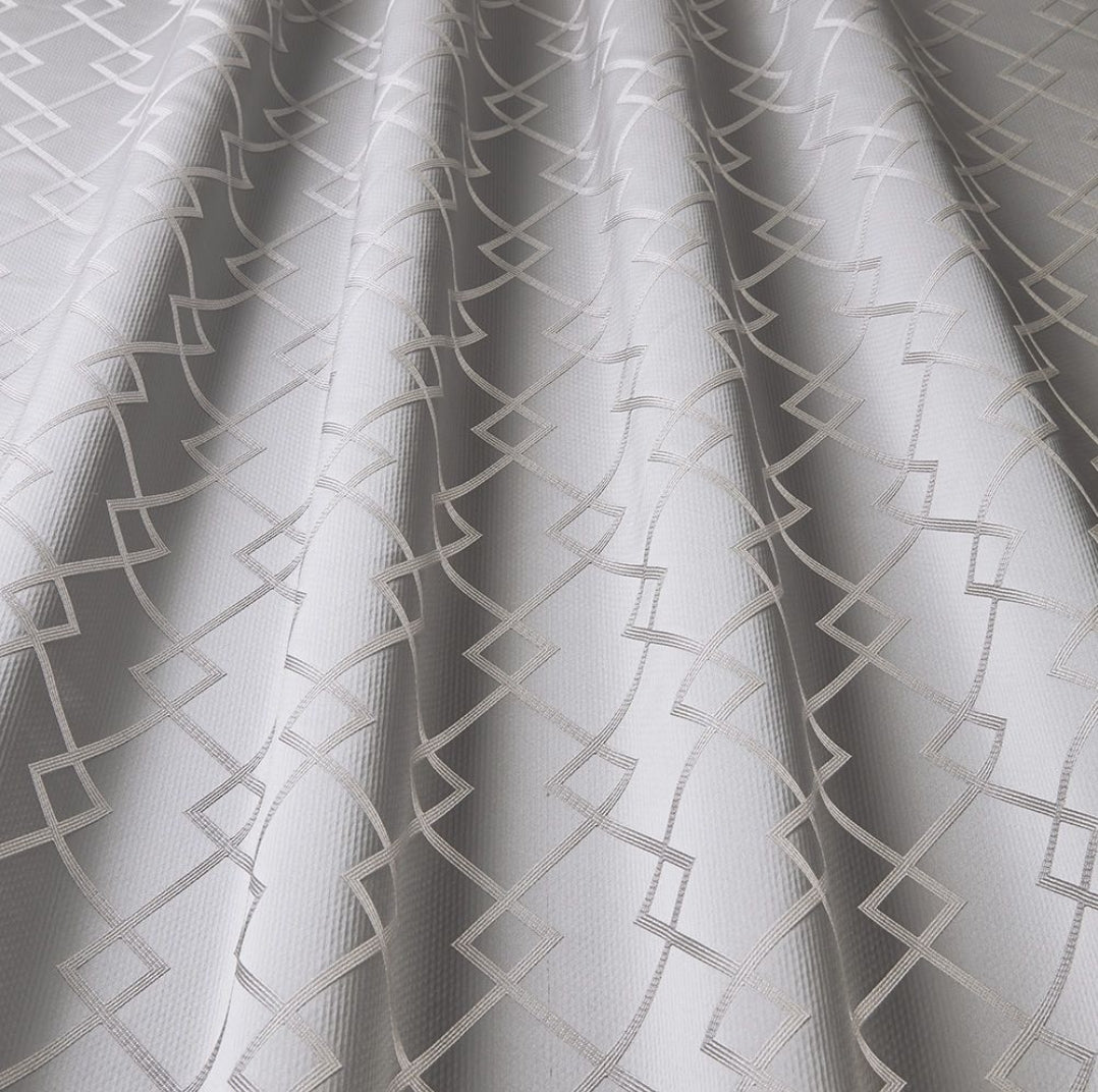 iLiv Dolce Zinc Curtain Fabric By The Metre