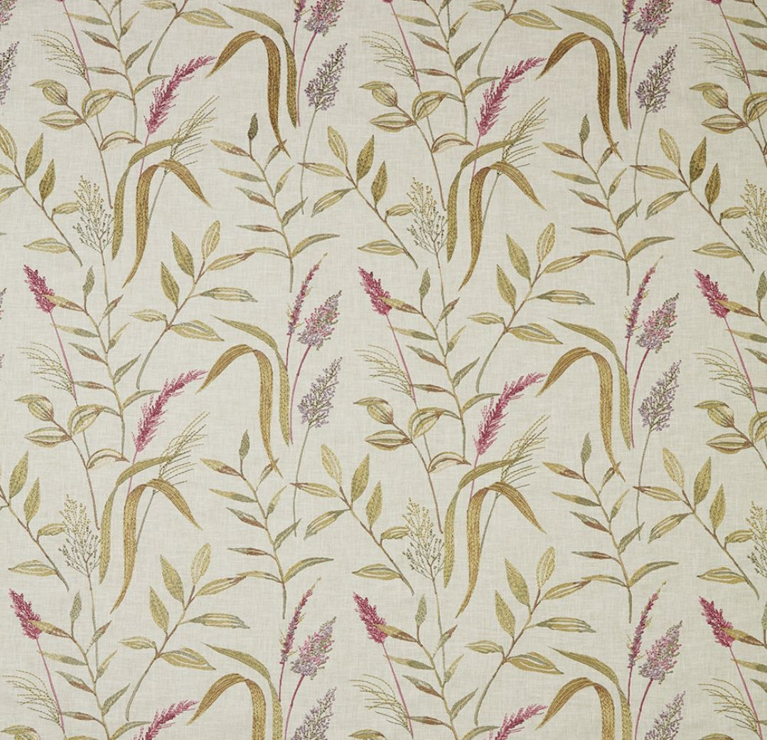 iLiv Betony Rosewood Curtain Fabric 3 Metres