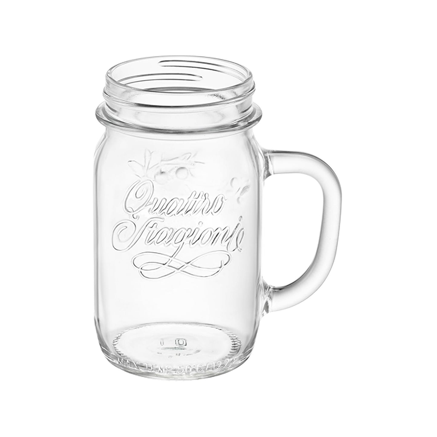 415ml Quattro Stagioni Mason Jars - Pack of Six
