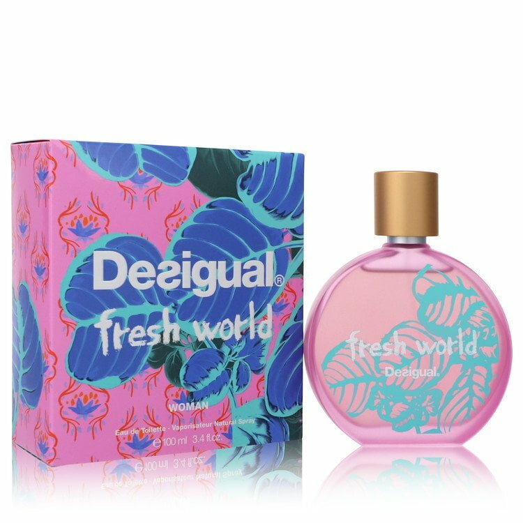 Desigual Fresh Festival Eau de Toilette 100ml Spray