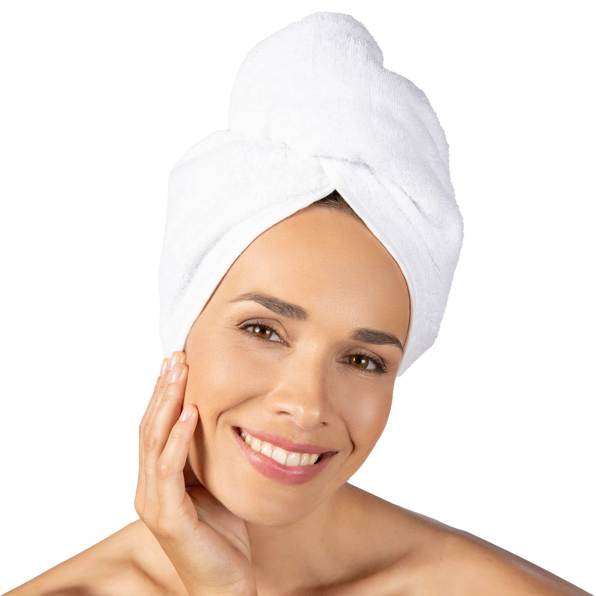 Move Turban, 100%-cotton, Snow, 4248