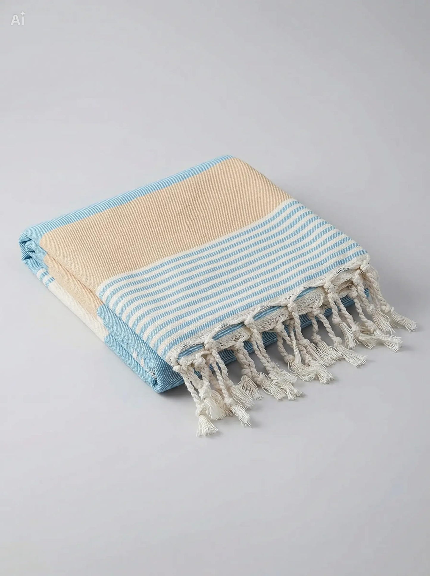 WEFLORIA Turkish Peshtemal Towel β Lightweight Quick Dry Beach & Spa Towel, Oversized Cotton Hammam Towel with Tassels β Travel, Pool, Bath, Sauna
