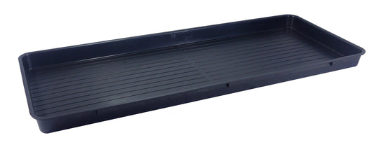 Britten & James SET OF 2 100cm x 40cm Growbag Super Trays from Use in the garden, greenhouse, for hydroponics, oil drain tray, muddy boots, litter