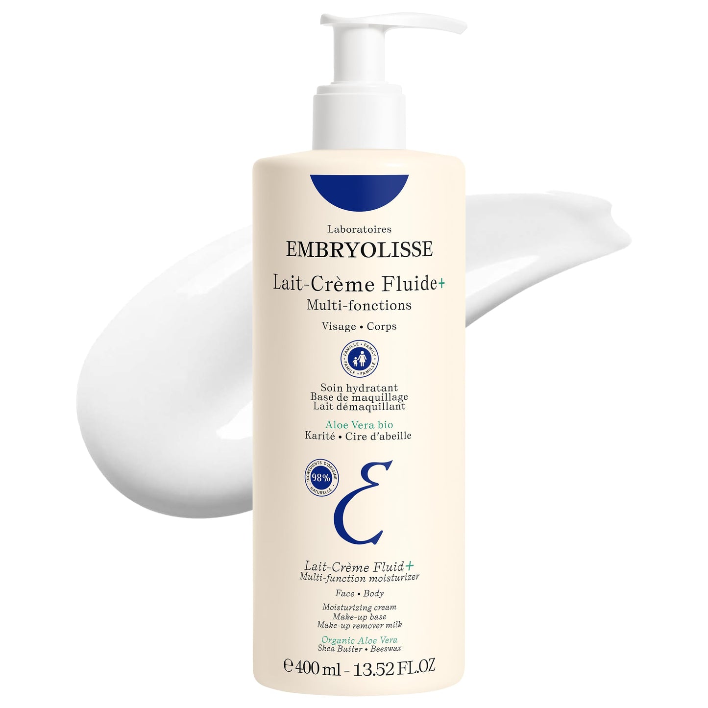 Embryolisse Fluid Milk-Cream+ 400ml