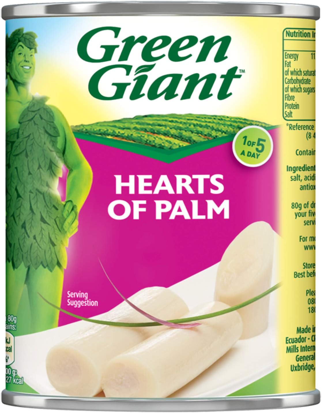 Hearts Of Palm 400g (Pack of 12)