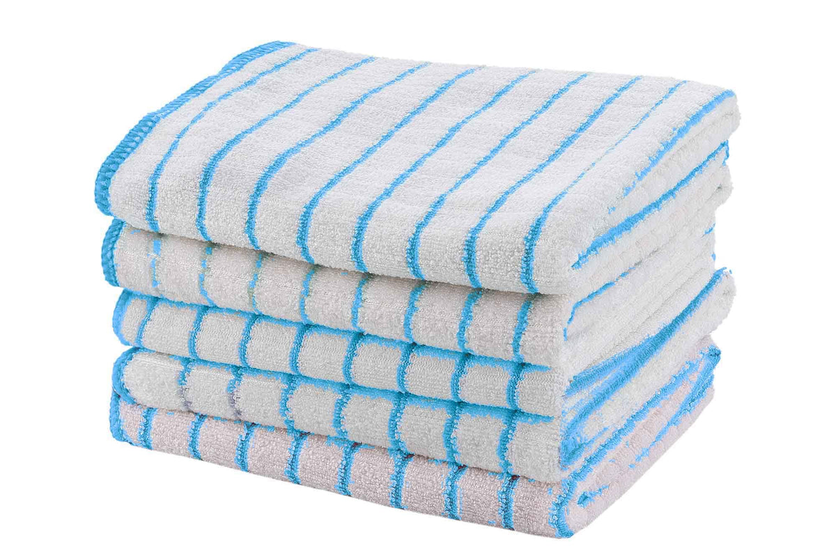 Muxel Bamboo Cloths - Bamboo Tea Towels - Extra Absorbent Cleaning Cloth - Soft Bamboo Cloths for Polishing, Drying & Wiping - Sustainable Bamboo