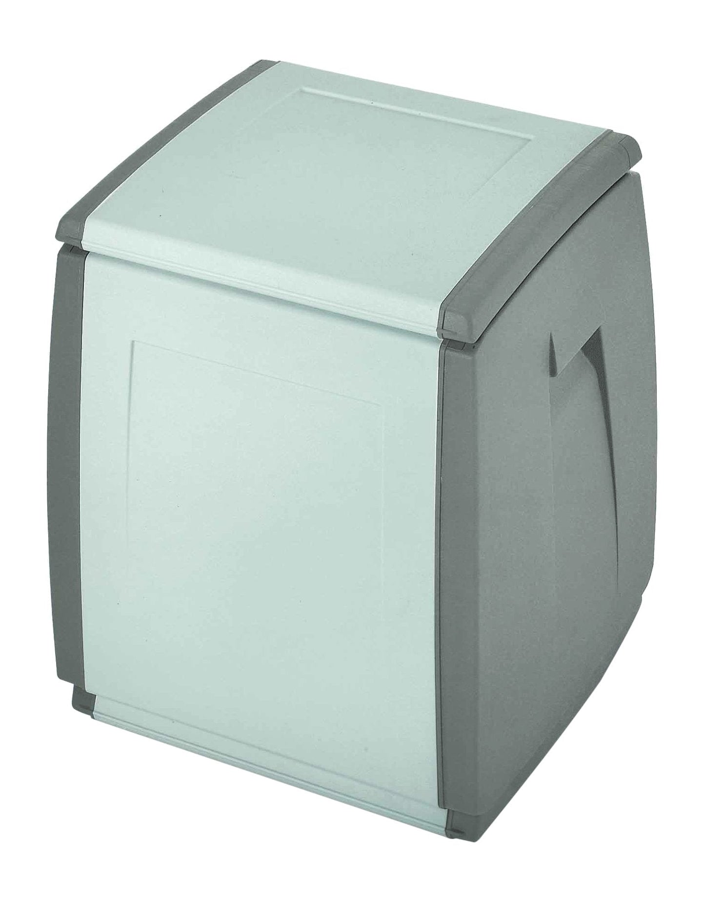 Terry, In & Out Box 55, Trunk ideal for Indoor and Outdoor Storage - 54x54x57 cm, 120 lt