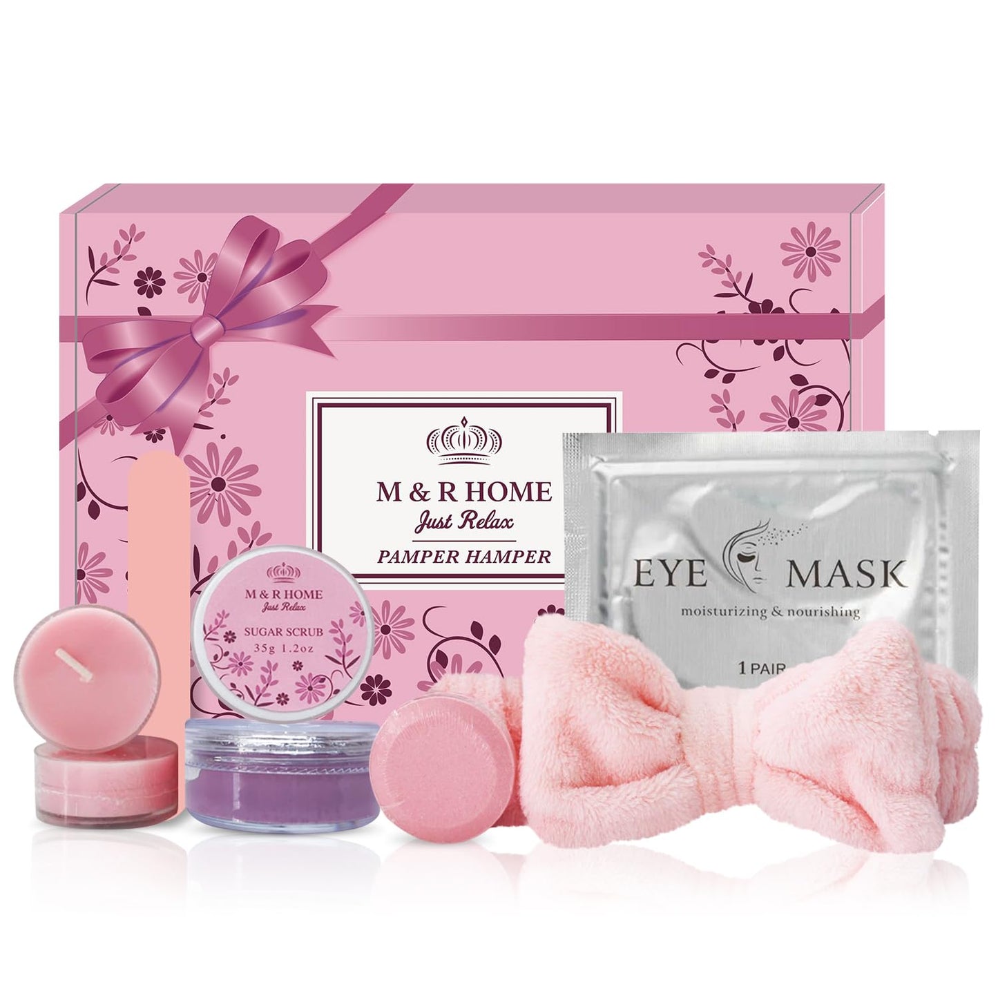 Christmas Xmas Gifts for Women Birthday Lavender Pamper Gifts ? Relaxation Spa Hampers, Thinking of You Gifts, Self Care Package, Thank You Gift, Get