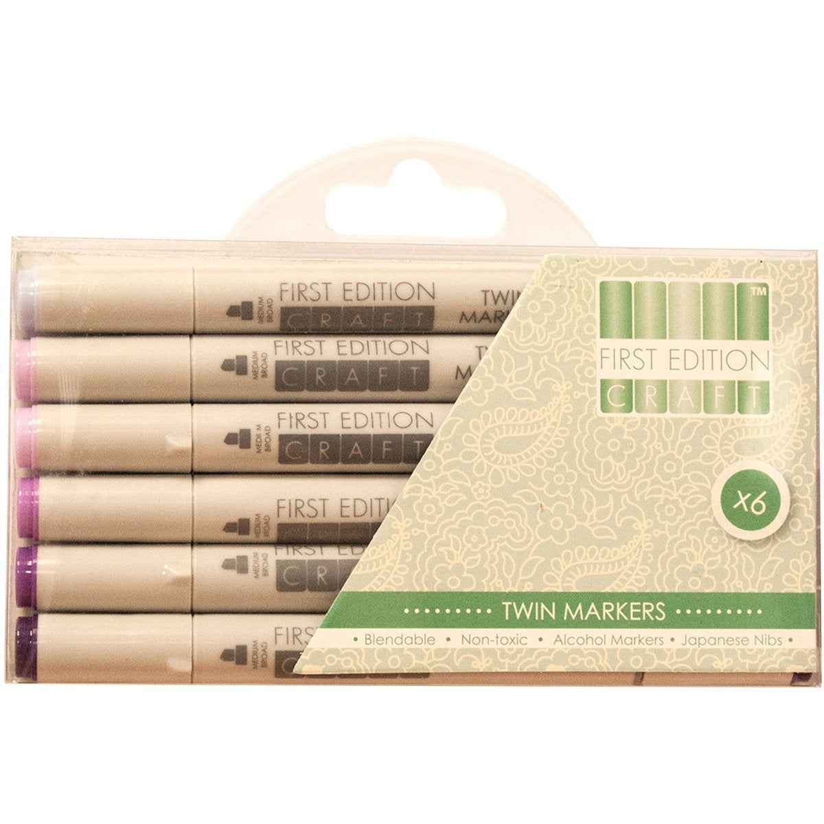 Trimcraft Purples -First Edition Markers