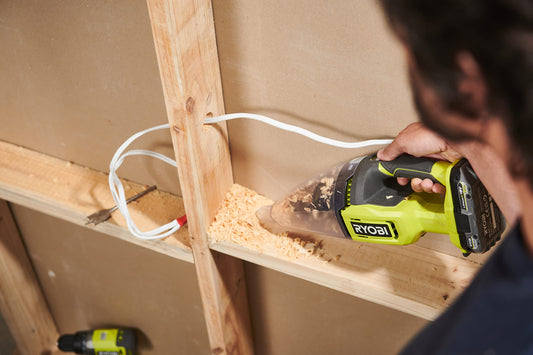 RYOBI RHV18-0 5133005655, Handheld Vacuum Cleaner, Hyper Green, Sans batterie
