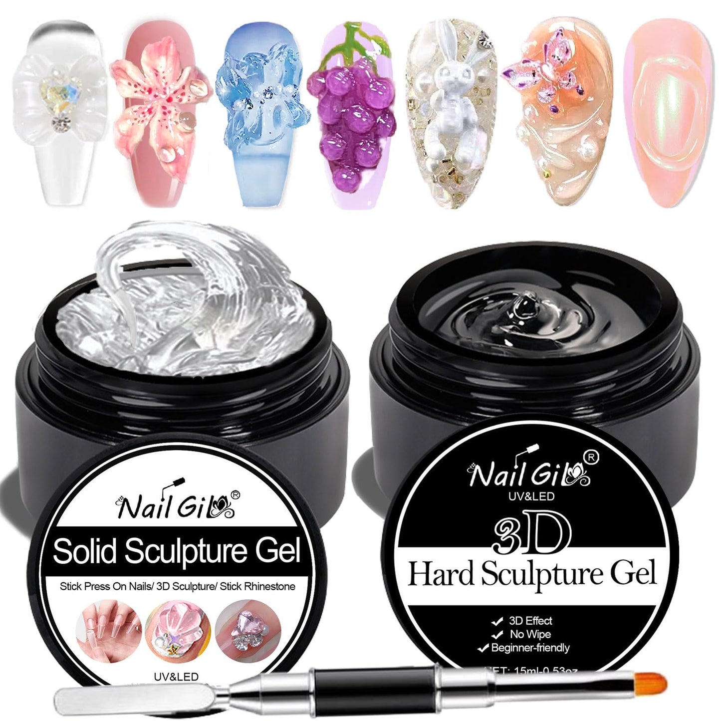 Nailgil Sculpture Gel for Nail (17)