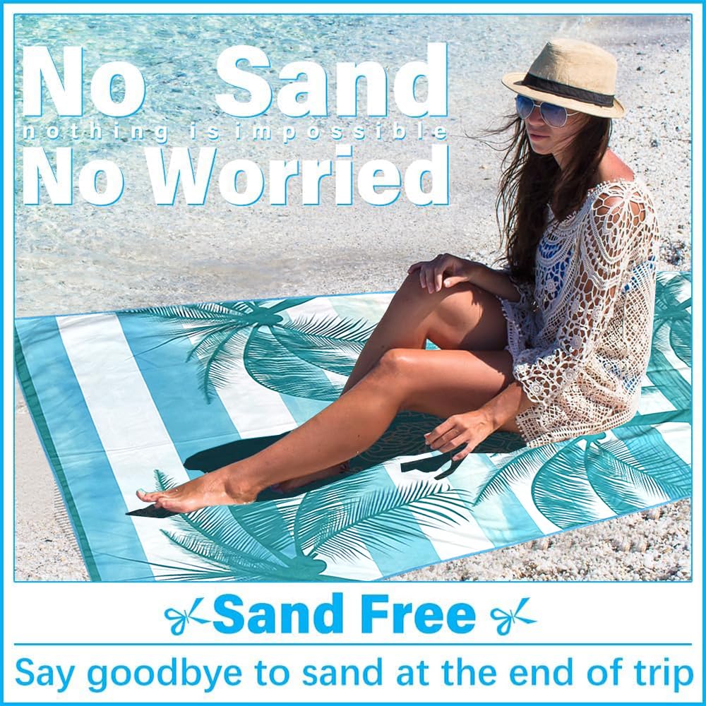 JAODFK 4 Pcs Microfibre Beach Towel 71"X32" Quick Dry Lightweight Sand Free Extra Large Thin Towels Travel Essentials For Adults Womens Swim Bath