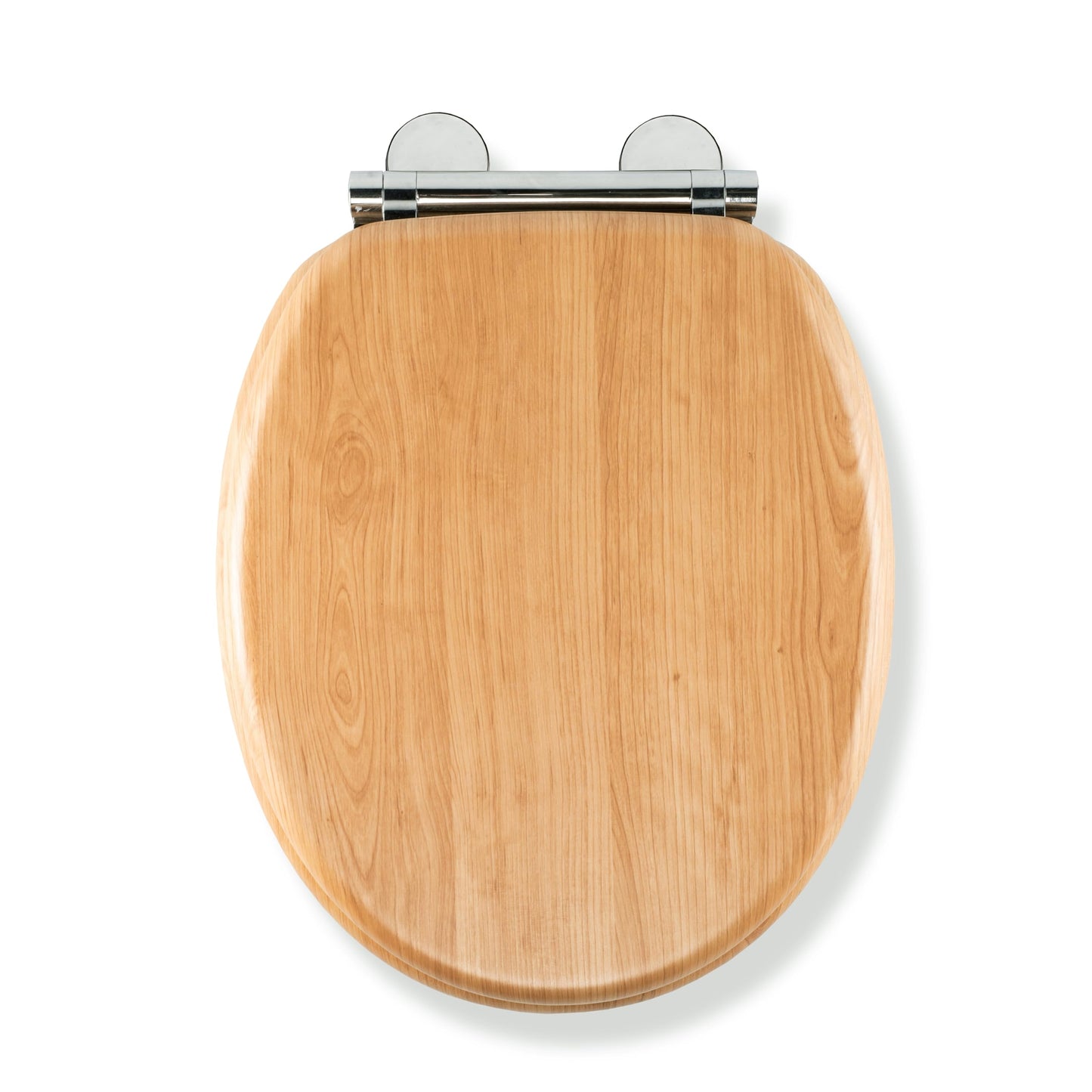 Croydex Hartley Flexi-Fix Soft Close Toilet Seat - Quick Release Button for Easy Cleaning and Adjustable Hinges with Top and Bottom Fixings,