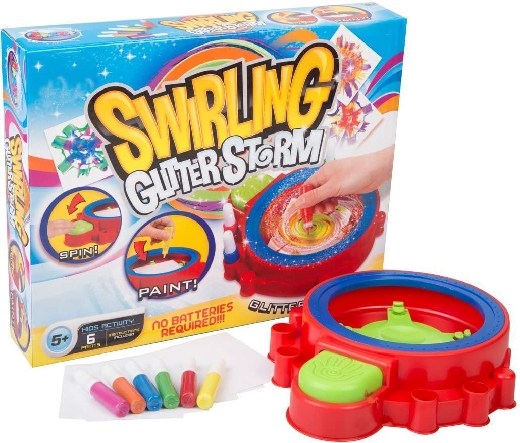 Grafix Swirling Art Set